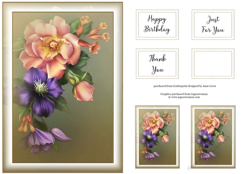 Simple Gorgeous Floral A5 21