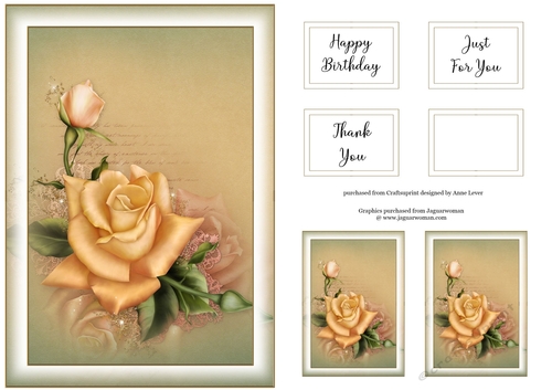 Simple Gorgeous Floral A5 31