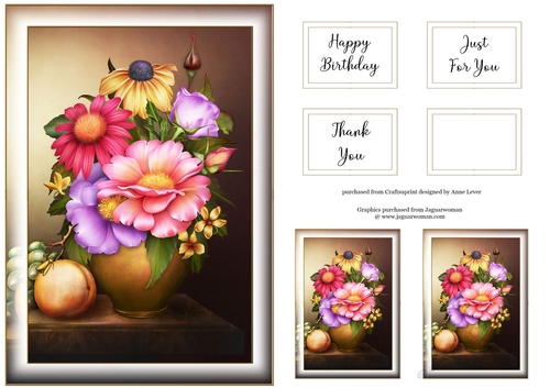 Simple Gorgeous Floral A5 39