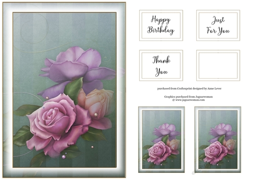 Simple Gorgeous Floral A5 44