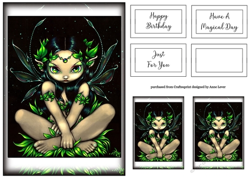 Simple Fairy Print A5 3