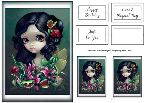 Simple Fairy Print A5 10