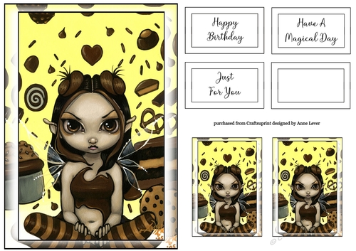 Simple Fairy Print A5 11