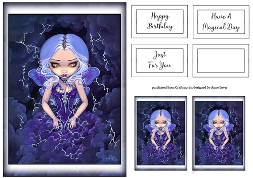 Simple Fairy Print A5 14