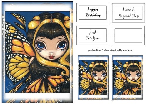 Simple Fairy Print A5 17