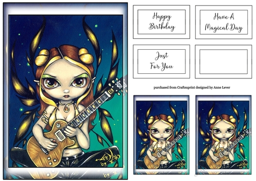 Simple Fairy Print A5 18