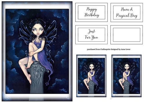 Simple Fairy Print A5 21