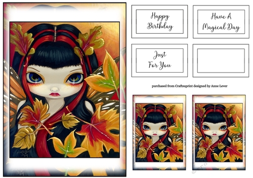 Simple Fairy Print A5 25