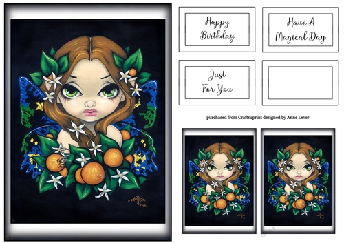 Simple Fairy Print A5 28