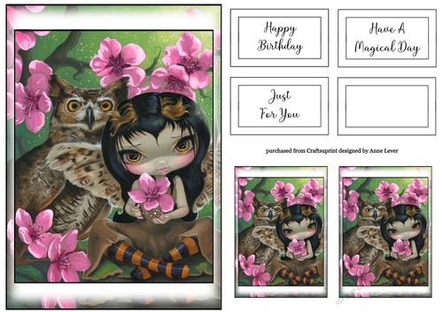 Simple Fairy Print A5 30
