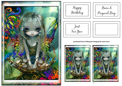 Simple Fairy Print A5 31