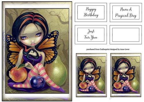Simple Fairy Print A5 32