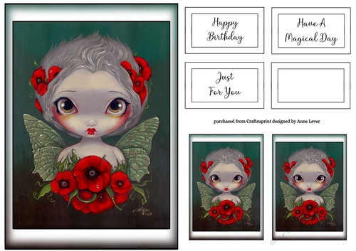 Simple Fairy Print A5 34