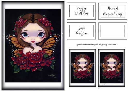 Simple Fairy Print A5 41
