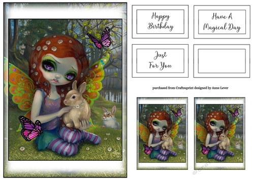 Simple Fairy Print A5 43