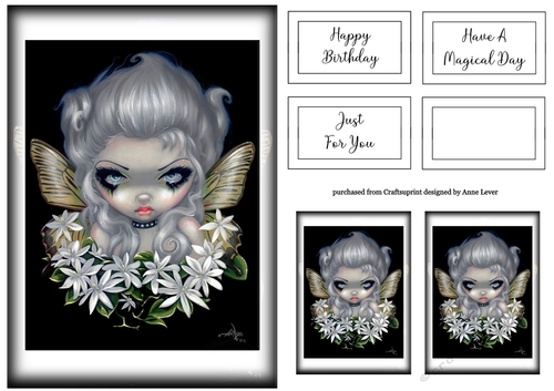 Simple Fairy Print A5 44