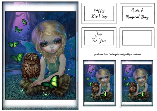 Simple Fairy Print A5 46