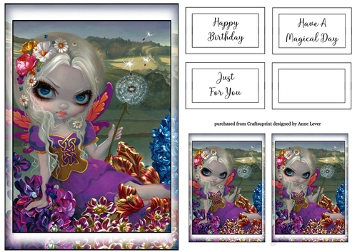 Simple Fairy Print A5 47