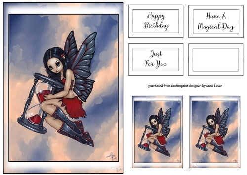 Simple Fairy Print A5 48