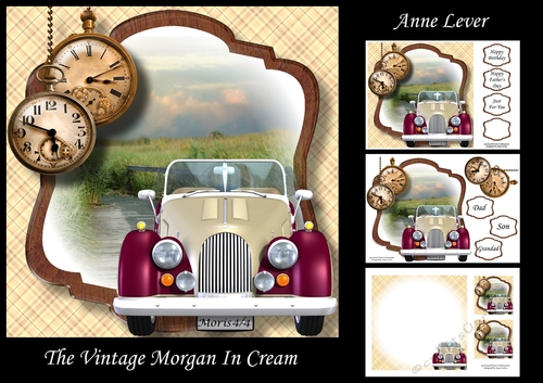The Vintage Morgan In Cream