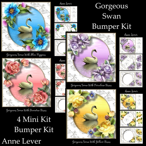 Gorgeous Swan Bumper Kit