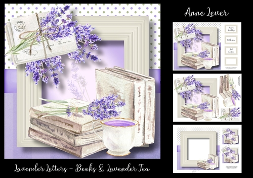 Lavender Letters - Books & Lavender Tea