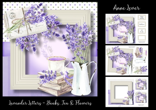 Lavender Letters - Books, Tea & Flowers