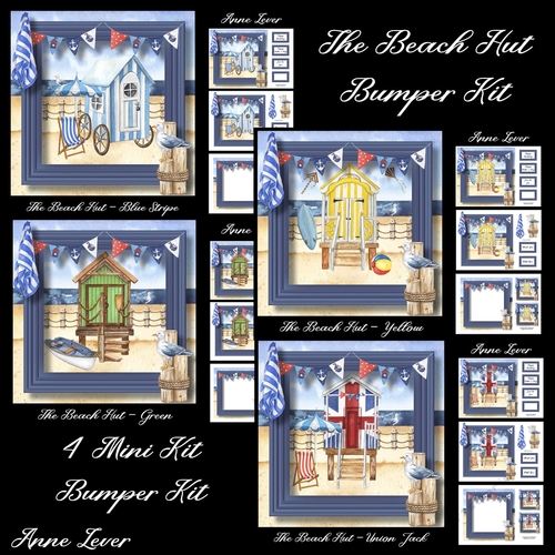 The Beach Hut Bumper Kit