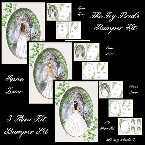 The Ivy Bride Bumper Kit