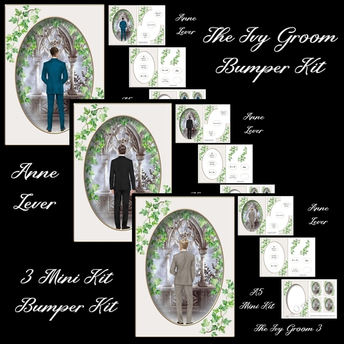 The Ivy Groom Bumper Kit