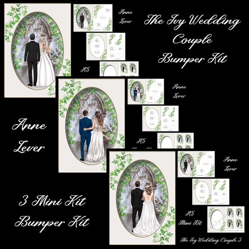 The Ivy Wedding Couple Bumper Kit