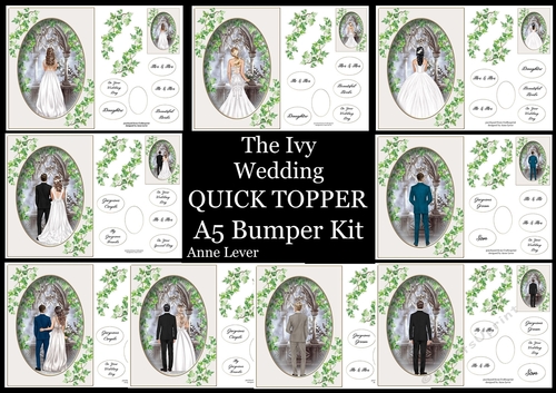 The Ivy Wedding QUICK TOPPER Bumper Kit