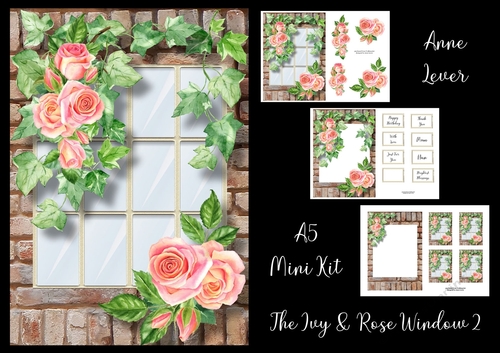 The Ivy & Rose Window 2