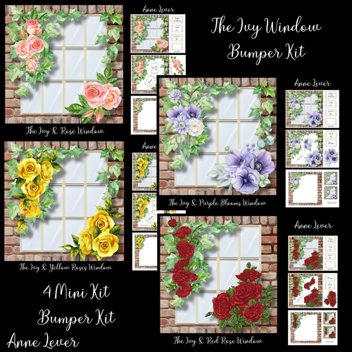 The Ivy Window Bumper Kit