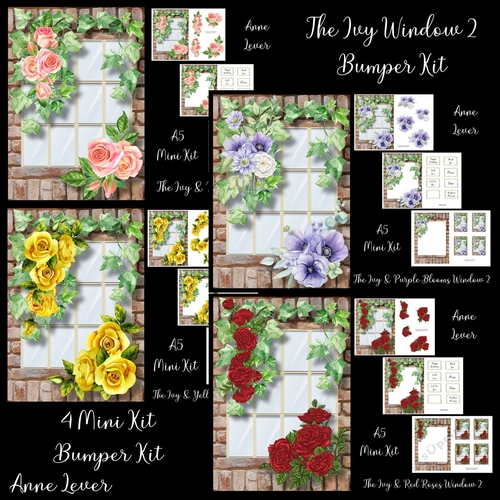 The Ivy Window 2 Bumper Kit