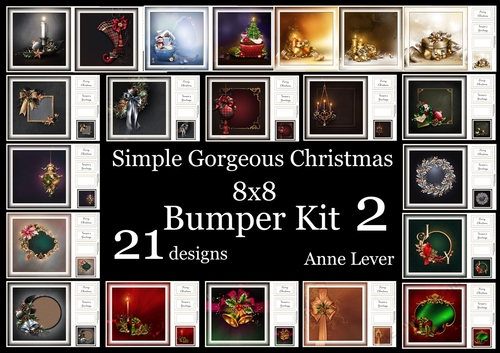 Simple Gorgeous Christmas Bumper Kit 2
