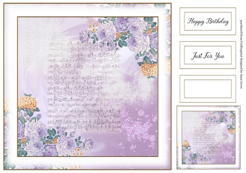 Simple Shabby Chic Lavender & Lilac 3