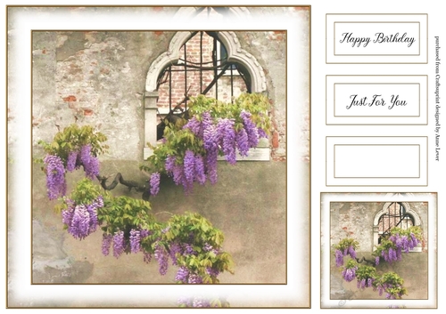 Simple Shabby Chic Lavender & Lilac 4