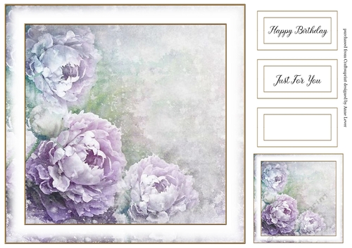 Simple Shabby Chic Lavender & Lilac 5