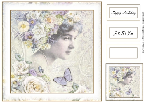 Simple Shabby Chic Lavender & Lilac 6