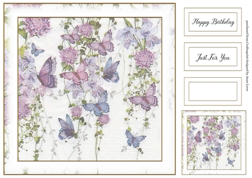 Simple Shabby Chic Lavender & Lilac 7
