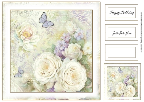 Simple Shabby Chic Lavender & Lilac 8