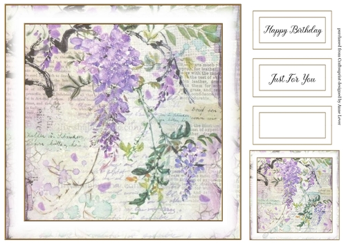Simple Shabby Chic Lavender & Lilac 9