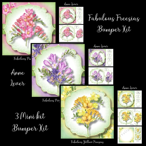 Fabulous Freesias Bumper Kit