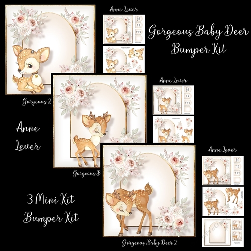 Gorgeous Baby Deer Bumper Kit