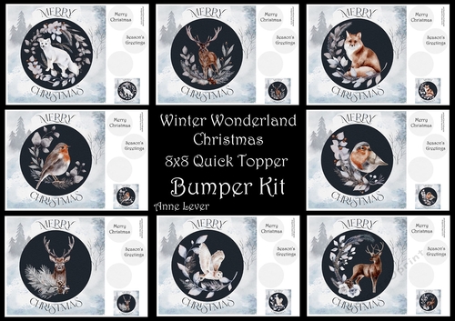 Winter Woodlands Christmas Bumper Kit