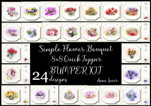 Simple Flower Bouquet Exclusive Bumper Kit
