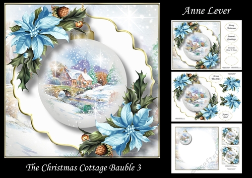 The Christmas Cottage Bauble 3