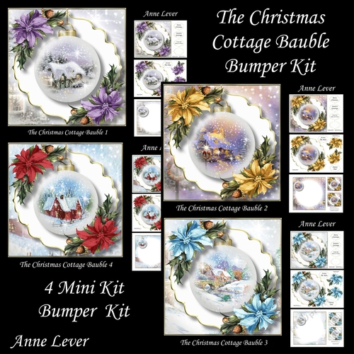 The Christmas Cottage Bauble Bumper Kit