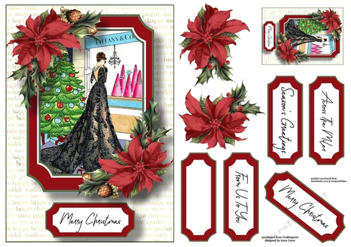 The Ladies Of Christmas 4 A5